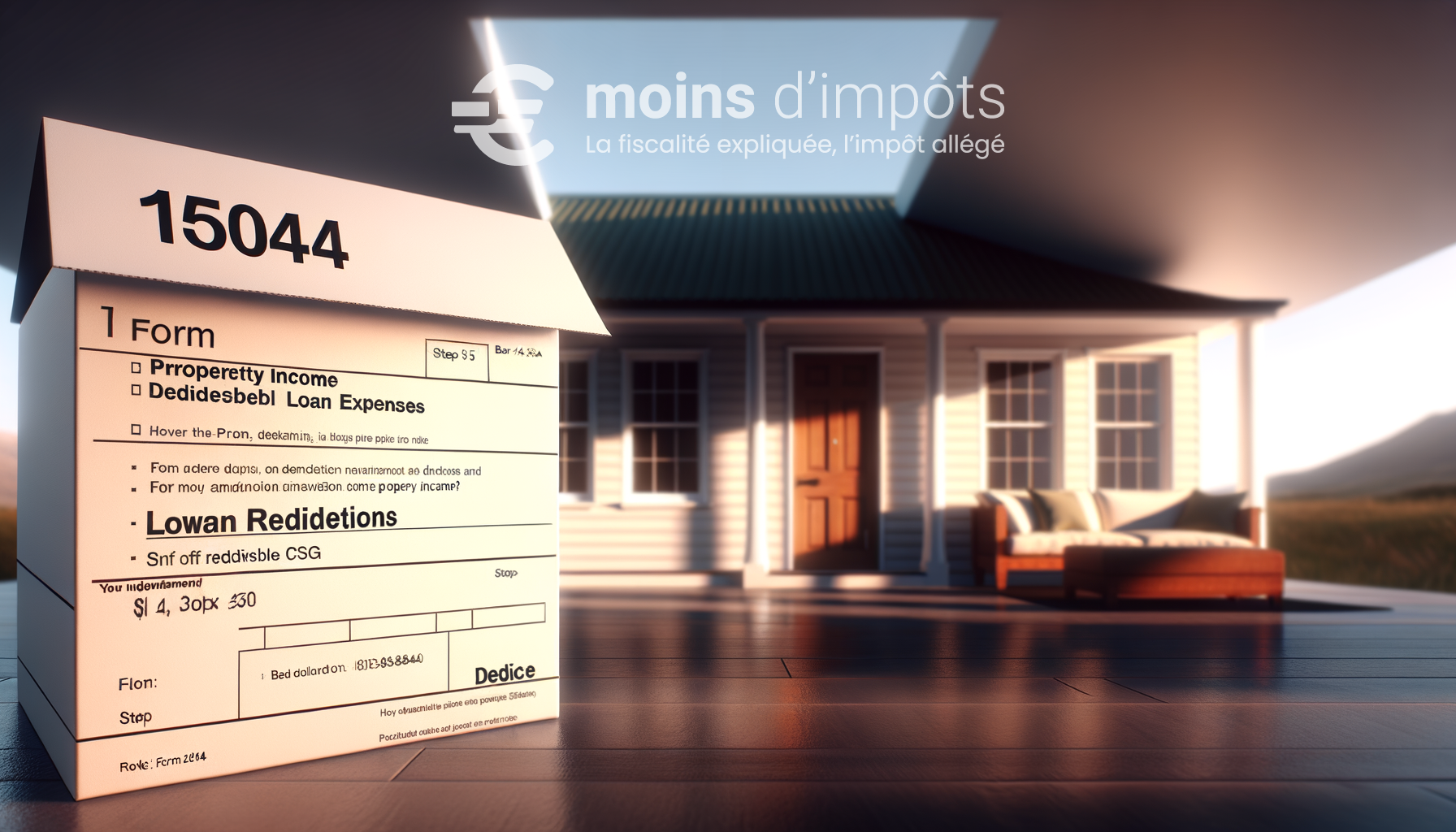 Comment marche la CSG déductible sur les revenus fonciers?