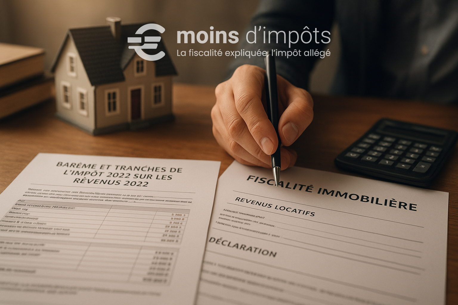 Barème et tranches de l'impôt 2023 sur les revenus 2022.