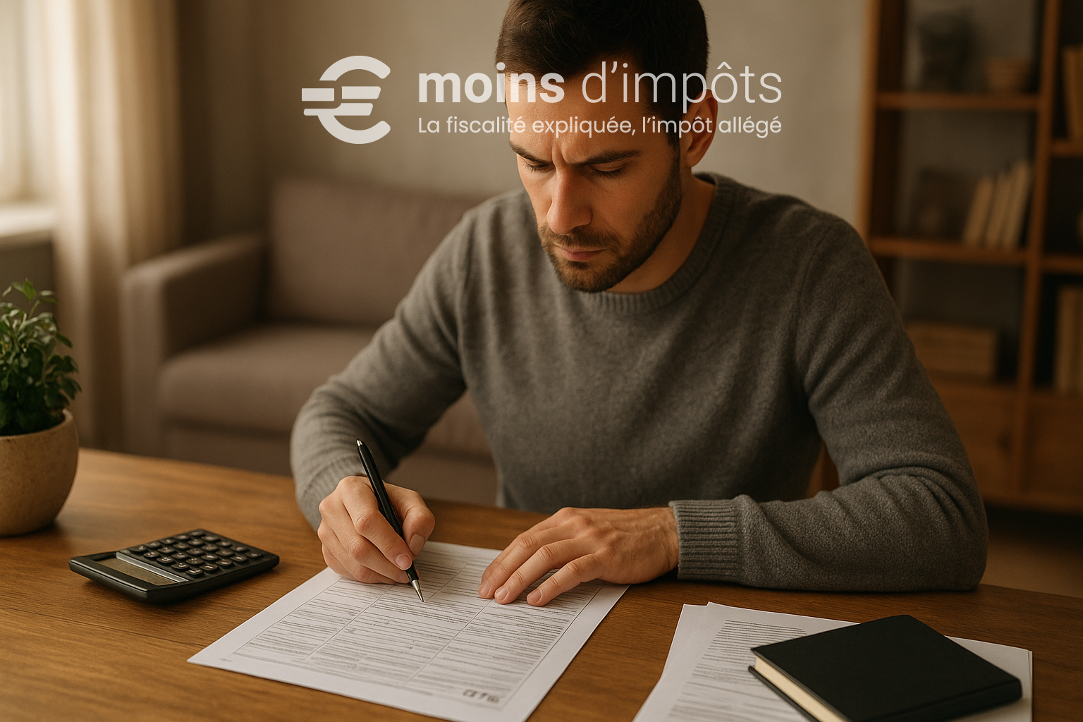 Location meublée : les cases à remplir sur la déclaration d'impôt.