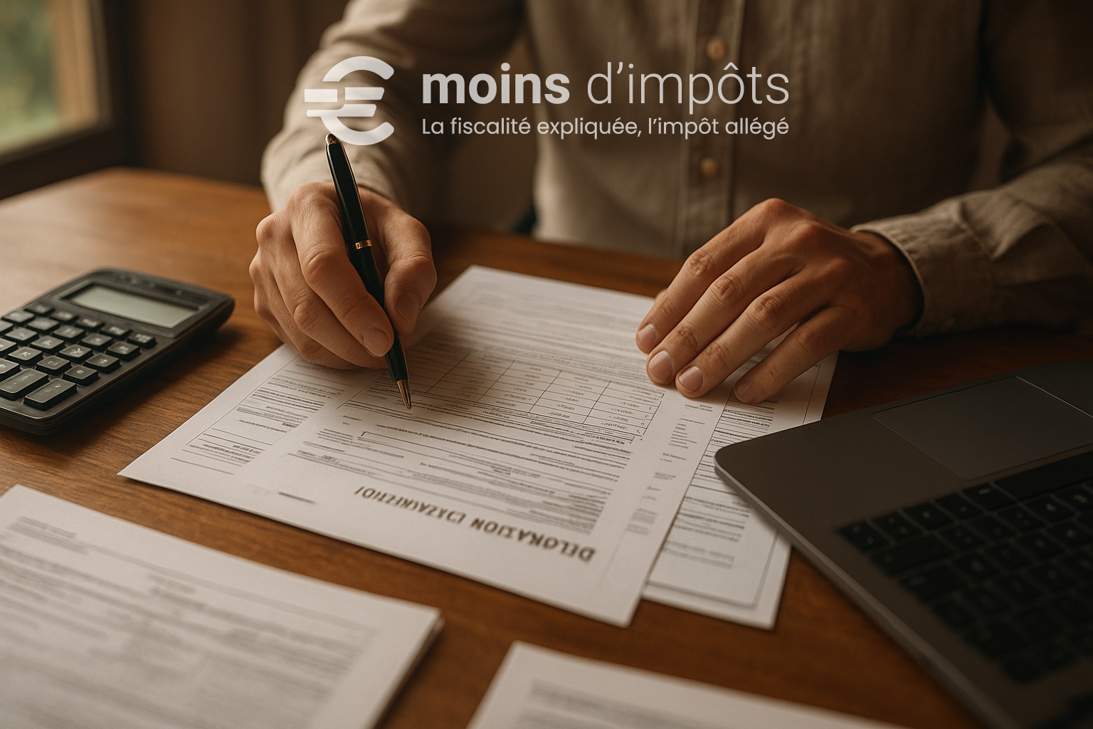 Comprendre et vérifier votre avis d'imposition ligne par ligne.