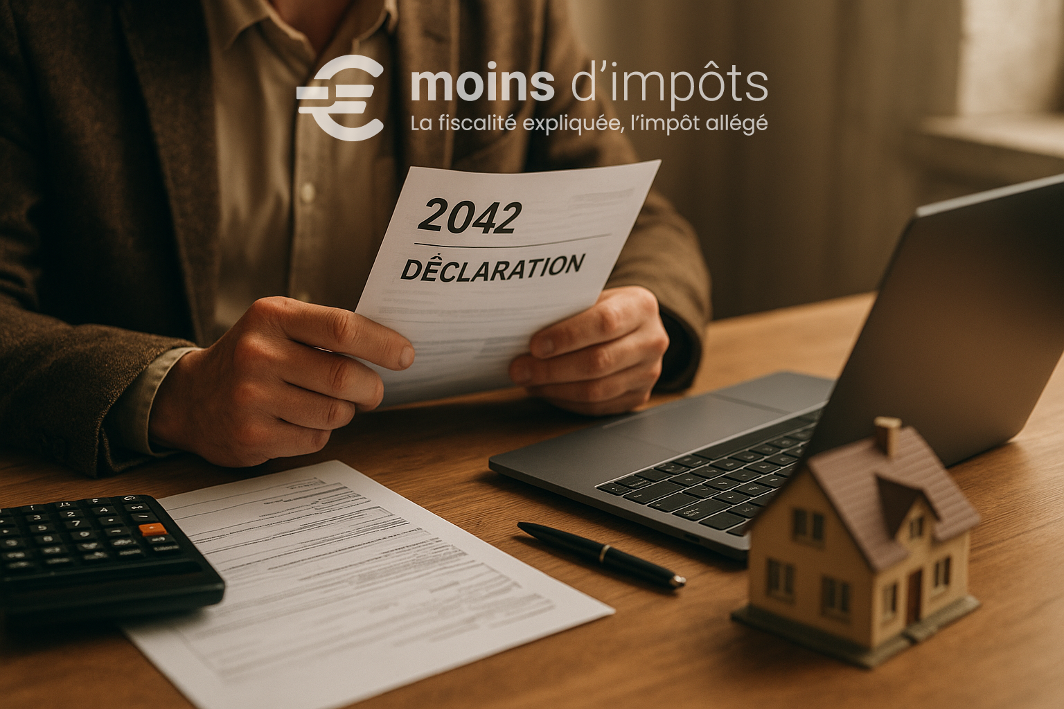 Télécharger le formulaire 2042 : déclaration d'impôt 2024.