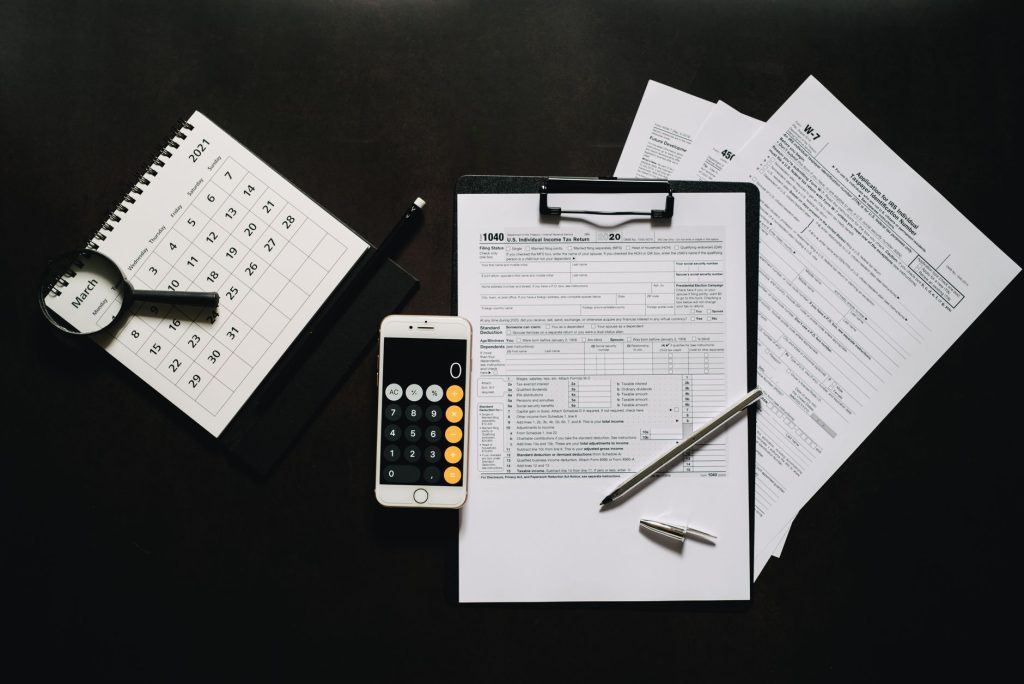 Formulaire de déclaration d'impôt et calculatrice pour la réduction Pinel
