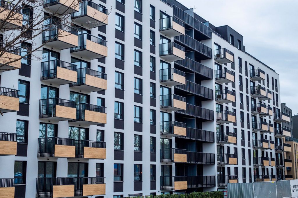 Immeuble résidentiel neuf destiné à l'investissement locatif