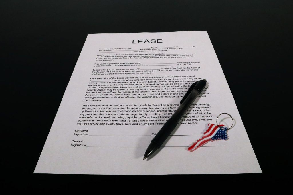 Signature d un bail de location dans le cadre du dispositif Denormandie