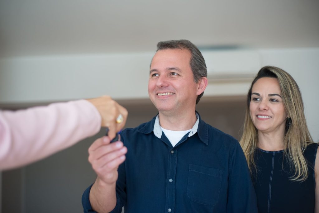 Remise des clés d un logement loué