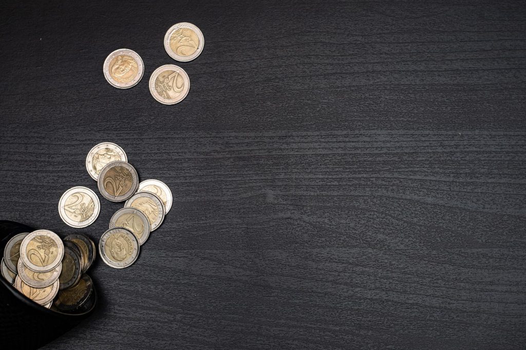 Épargne en euros symbolisant la capitalisation d'un plan d'épargne retraite pour indépendant