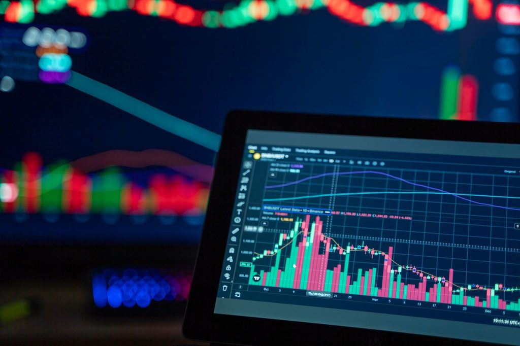 Graphique de performance illustrant l’investissement des FCPE d’un plan d’épargne entreprise
