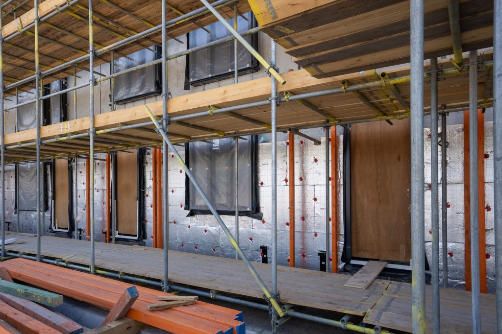 Isolation thermique par l’extérieur d’un bâtiment
