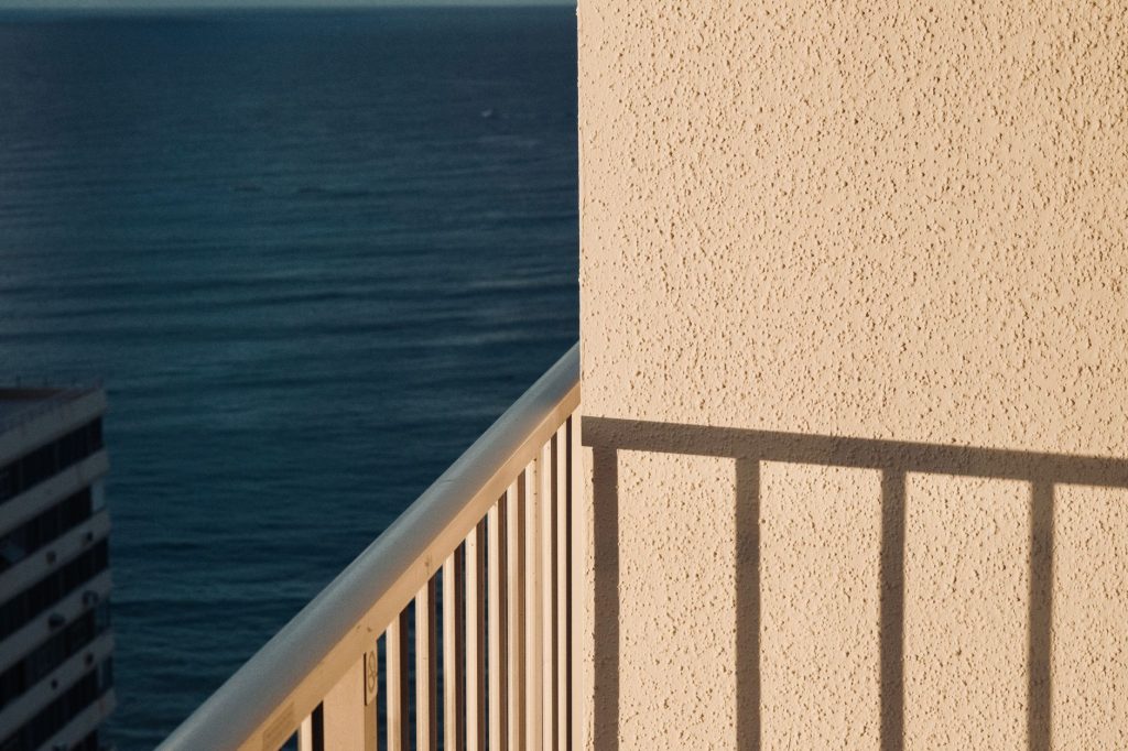 Résidence secondaire en bord de mer avant sa mise en vente