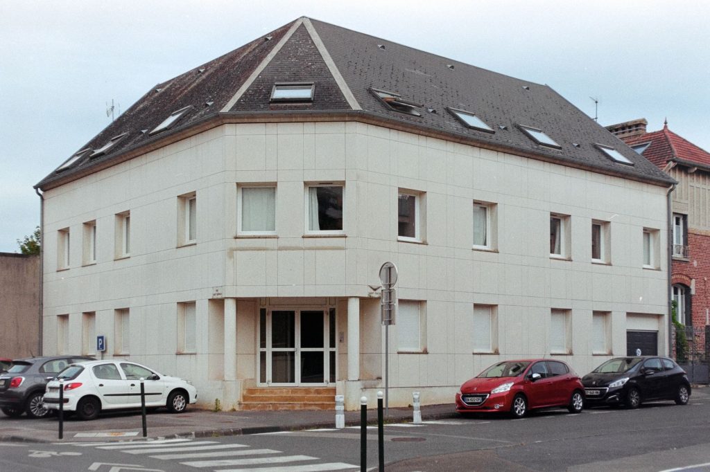 Bâtiment de l'administration fiscale française