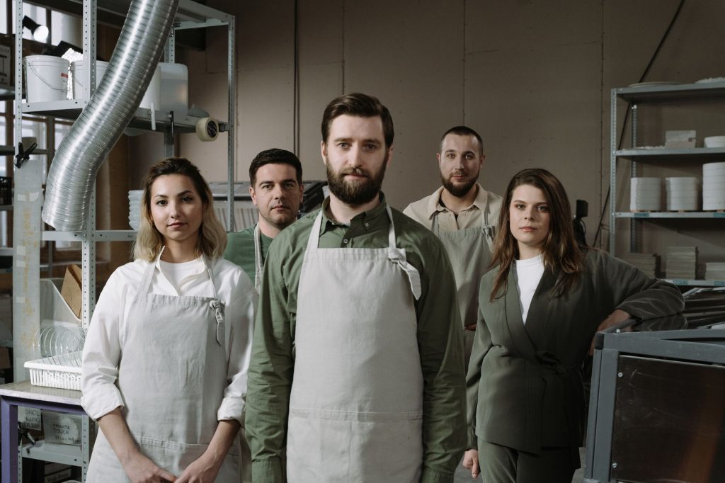 Atelier d'une PME industrielle familiale transmise grâce au pacte Dutreil